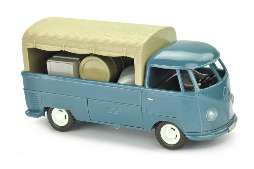 VW Pritsche (Typ 1), mattgraublau (1 of 1)