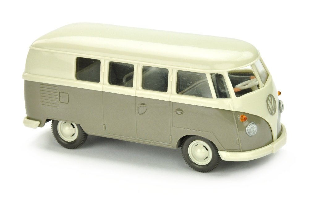 VW Bus (Typ 3), perlweiss/betongrau (2.Wahl) (1 of 2)