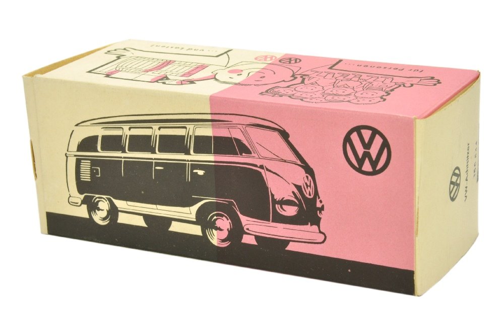 Leerkarton fuer VW Bus (Typ 2 oder 3) (1 of 1)