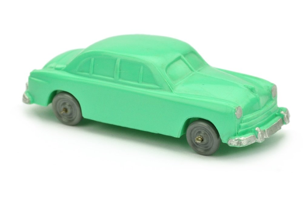 Amerikanische Limousine, leuchtgruen: 109/2K, neuwertig (Wiking Drahtachser)