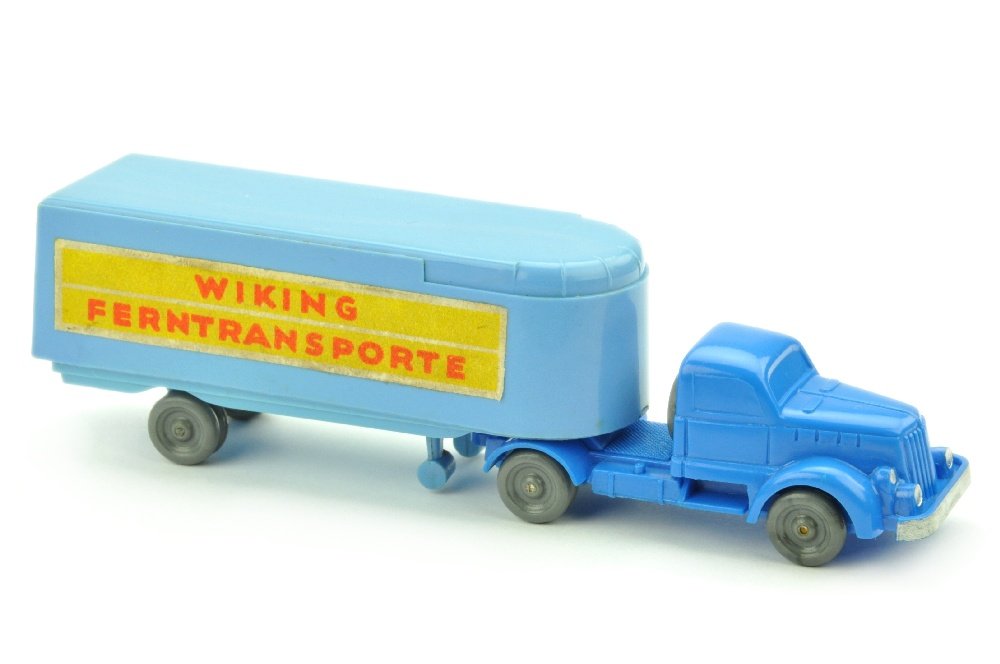 Sattelzug White (Typ 2) Ferntransporte, lilablau (1 of 2)