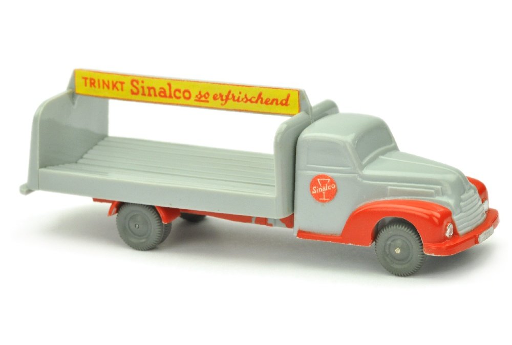 Getraenkewagen Sinalco Ford: 168/1A, sehr gut bis neuwertig (Wiking Unverglaster Rollachser)