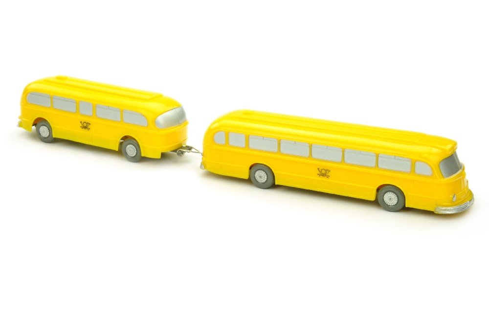 Postbus Mercedes O 6600 mit Anhaenger (1 of 2)