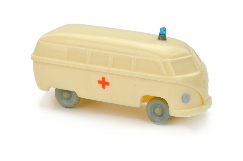 Krankenwagen (Typ 4) VW Bus, cremeweiss (1 of 2)