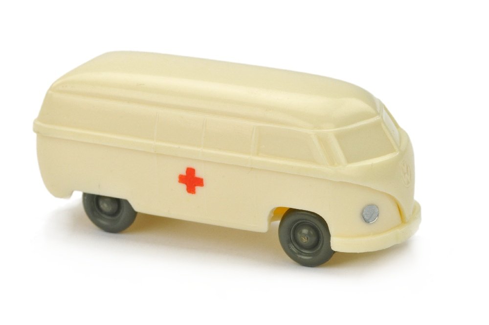 Krankenwagen (Typ 4) VW Kasten, cremeweiss (1 of 2)
