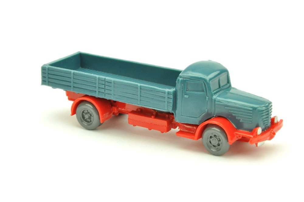 Buessing 8000, m'graublau/orangerot (Version /2) (1 of 1)