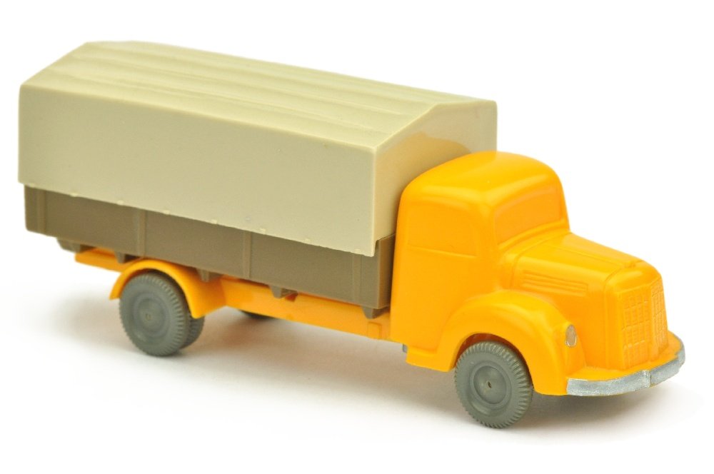 MB 3500 Pritsche, chromgelb/blassbraun (1 of 1)