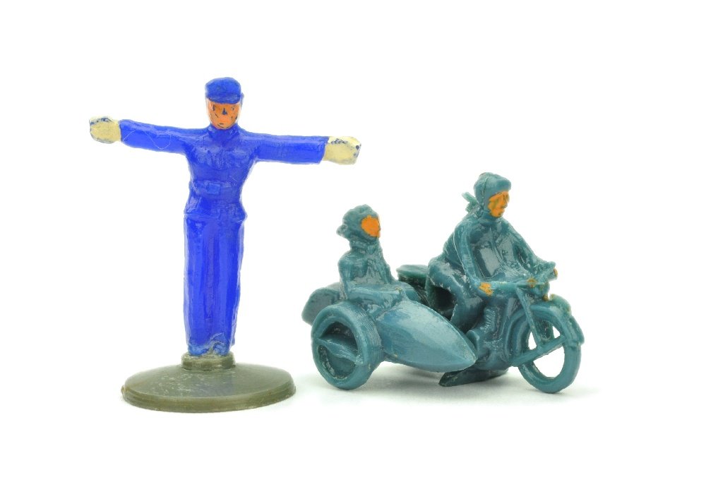 Konvolut 2 Zubehoerteile der 50er Jahre (1 of 1)