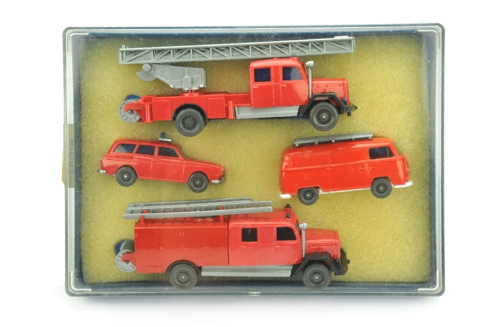 Geschenkpackung Feuerwehr (um 1974) (1 of 1)