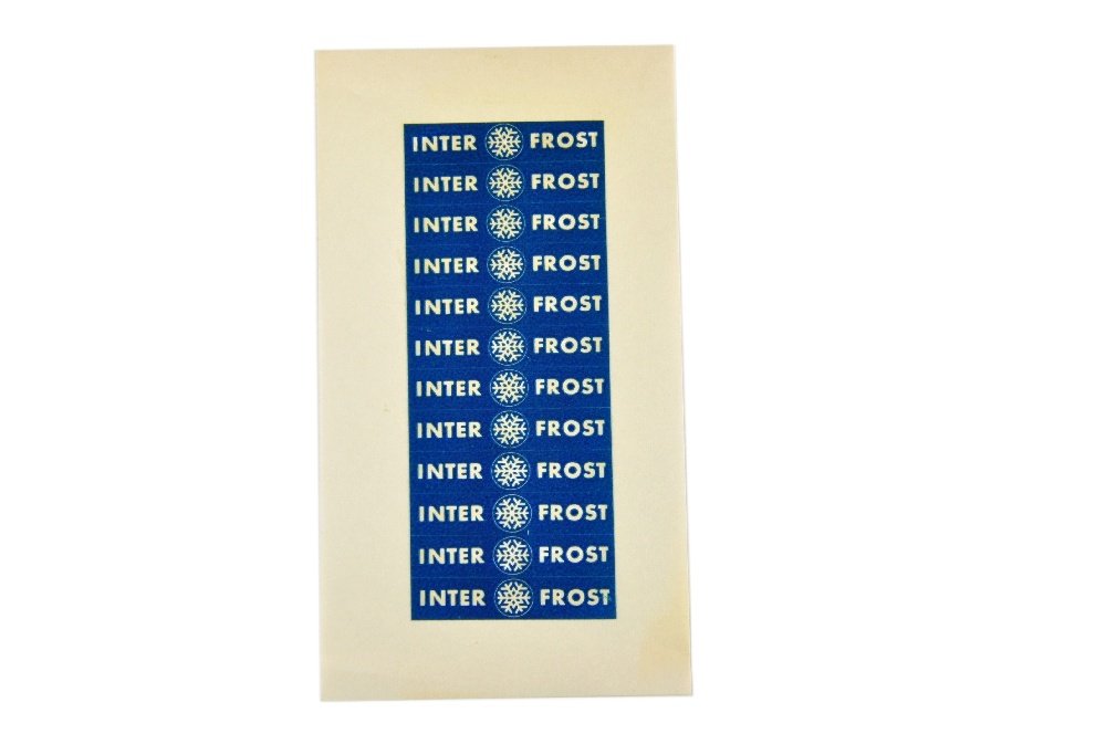 Restposten Aufkleber "Inter Frost" (1 of 1)