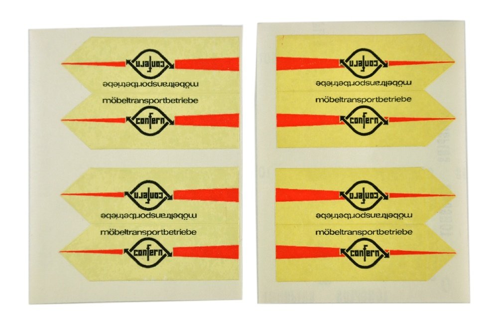 Restposten Aufkleber "confern" (1 of 1)