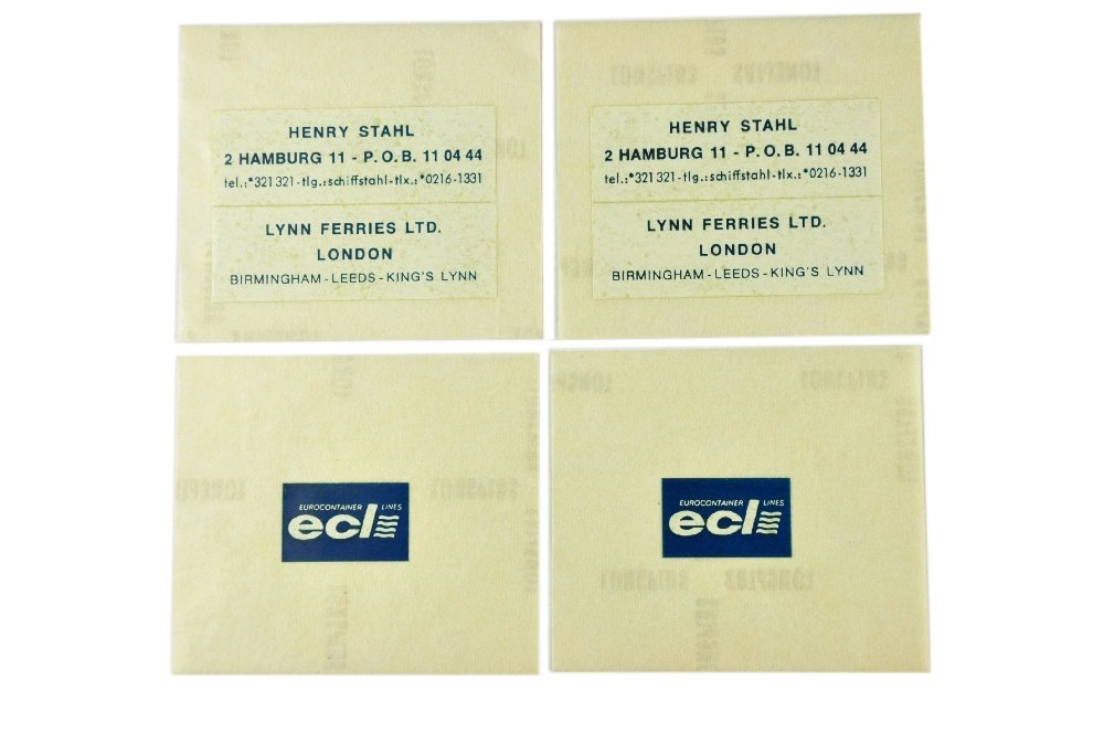 Restposten Aufkleber "ecl Henry Stahl" (1 of 1)