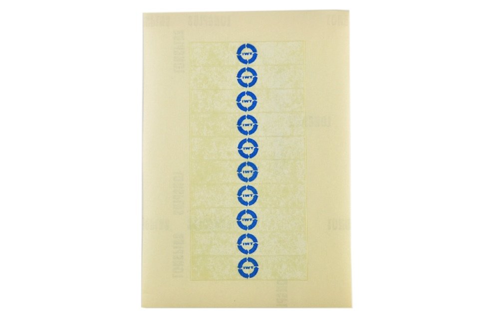 Restposten Aufkleber "IWT" (1 of 1)