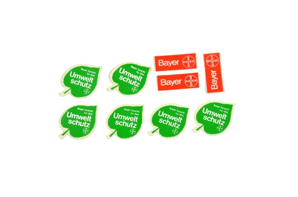Restposten Aufkleber "Bayer" (1 of 1)