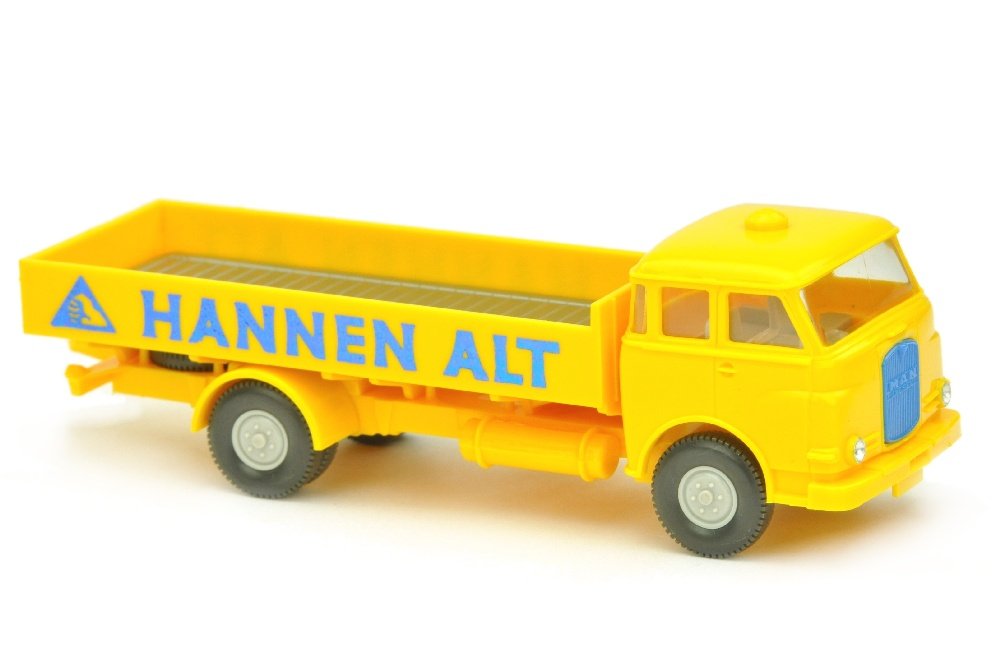 Hannen Alt - Pritschen-LKW MAN 10.230 (1 of 1)