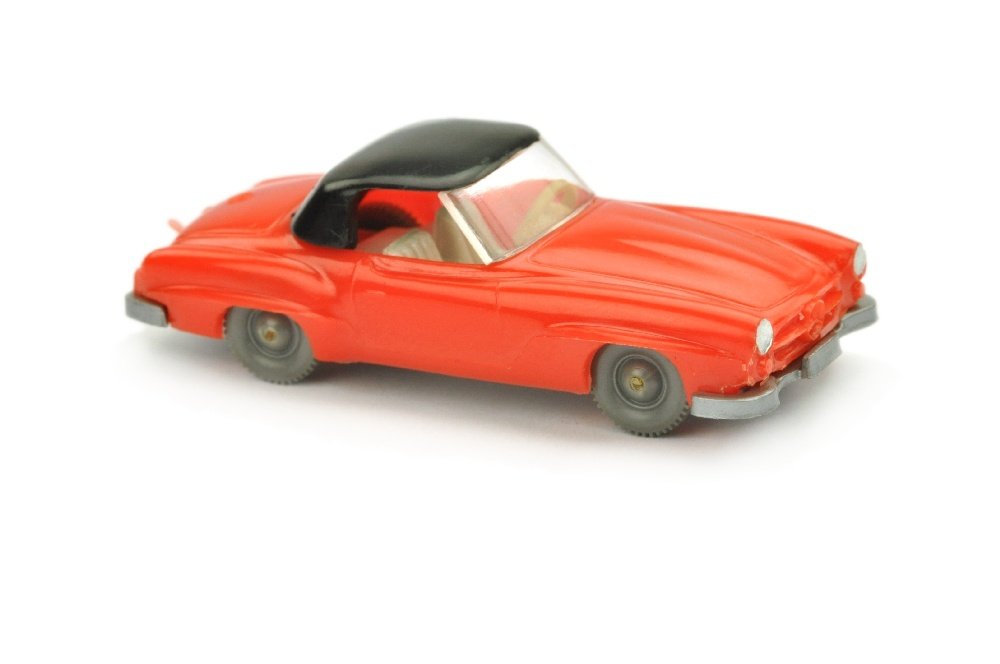 MB 190 SL Coupe, orangerot (Version /5) (1 of 1)