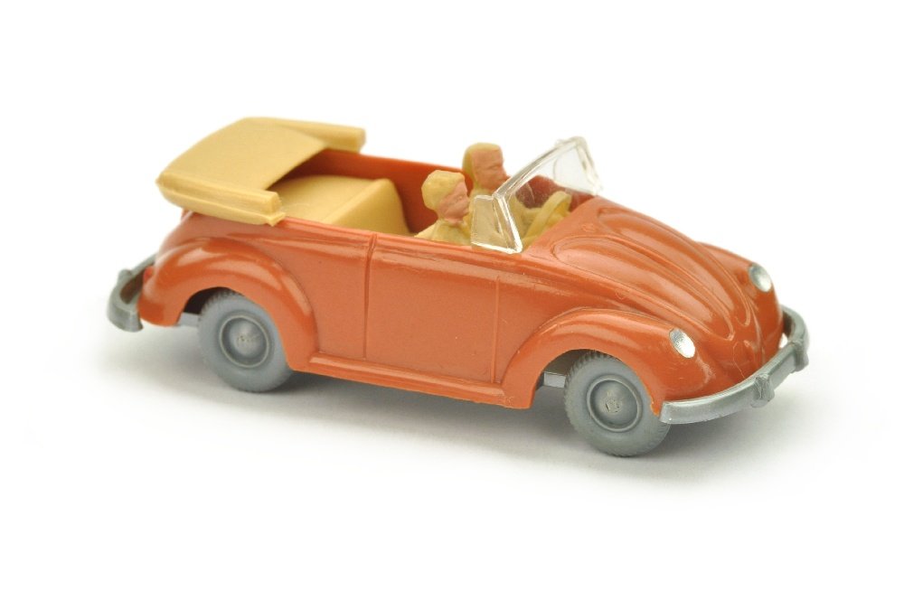 VW Kaefer Cabrio (Typ 2), korallenrot (1 of 1)
