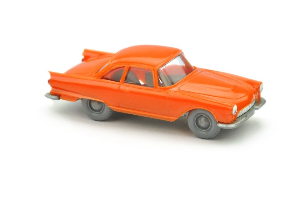 DKW 1000 SP Coupe, orange (1 of 1)