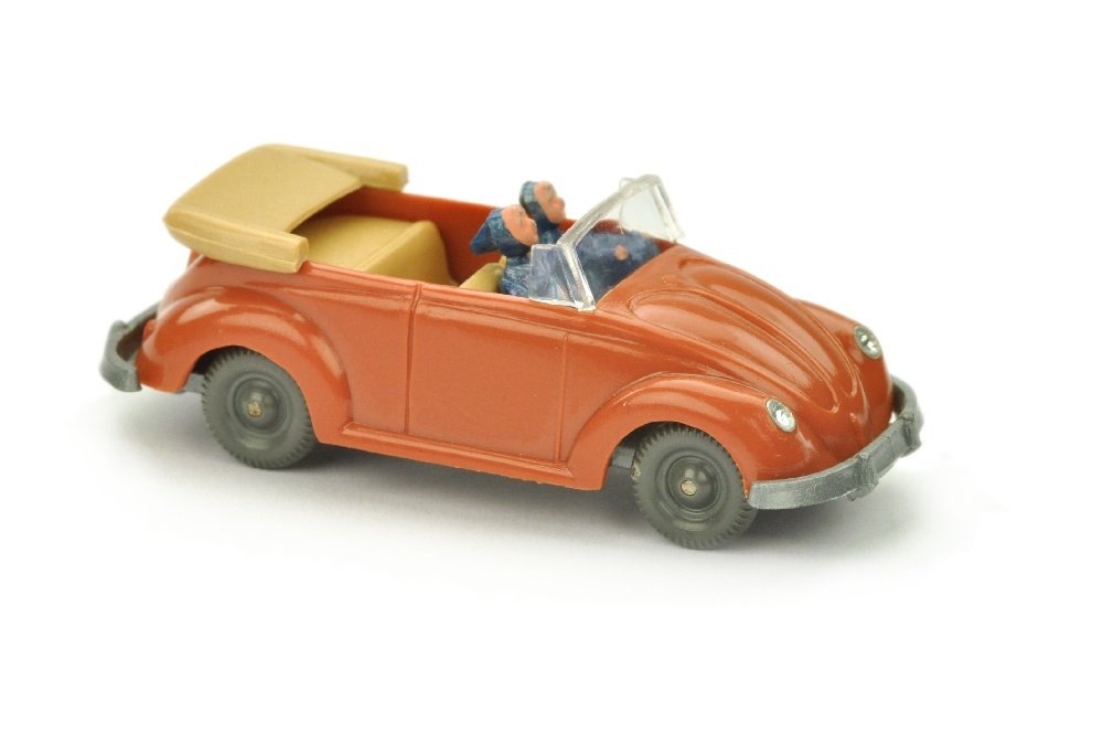 VW Kaefer Cabrio (Typ 2), korallenrot (1 of 1)