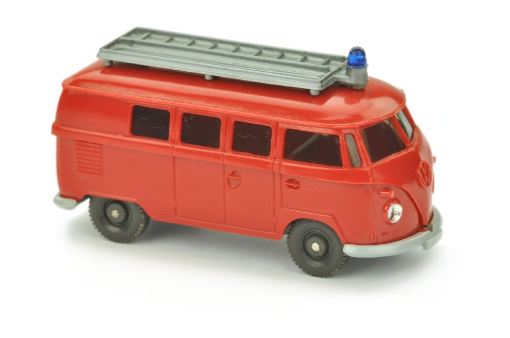 Feuerwehr VW T1 Bus (neu): 1047/1, sehr gut bis neuwertig (Wiking Verglaster PKW)