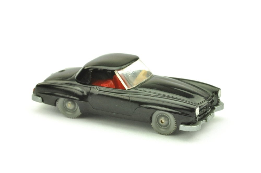 Mercedes 190 SL Coupe, schwarz (1 of 1)