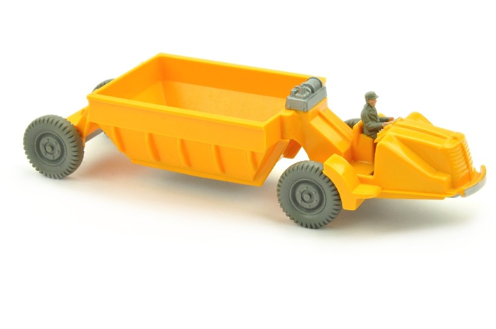 US-Erdbeweger, chromgelb (mit Platte) (1 of 1)