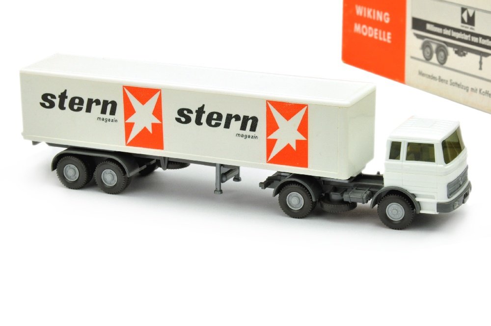 Koffer-Sattelzug MB 1620 Stern (im Ork) (1 of 1)