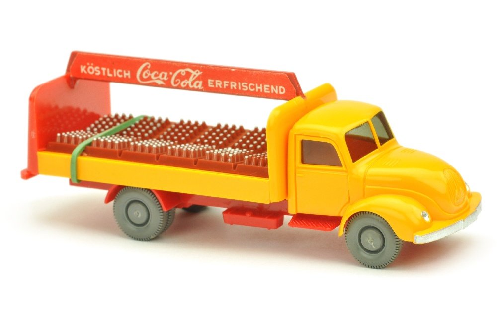 Coca-Cola Getraenkewagen Magirus (1 of 2)