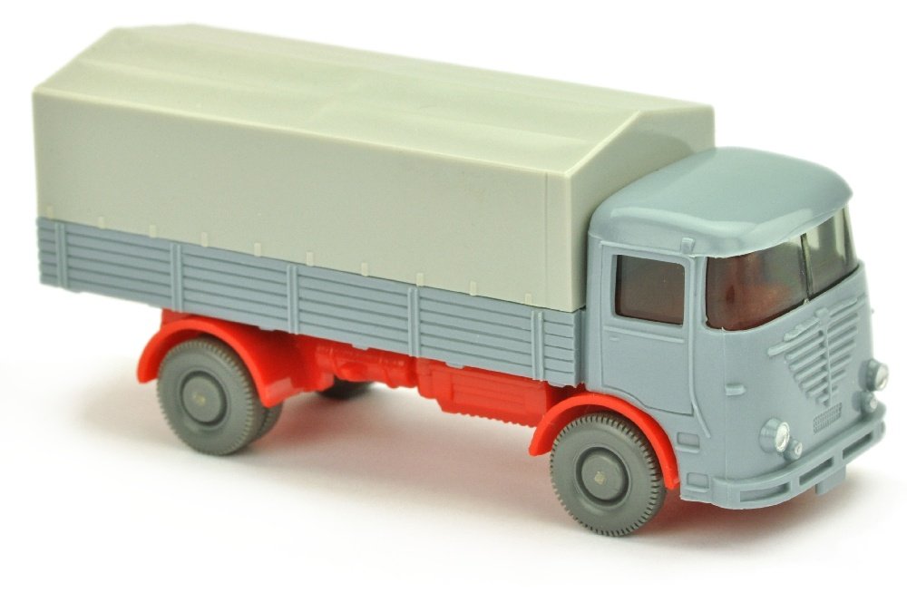 Buessing LU 7, hellgraublau/orangerot (1 of 1)