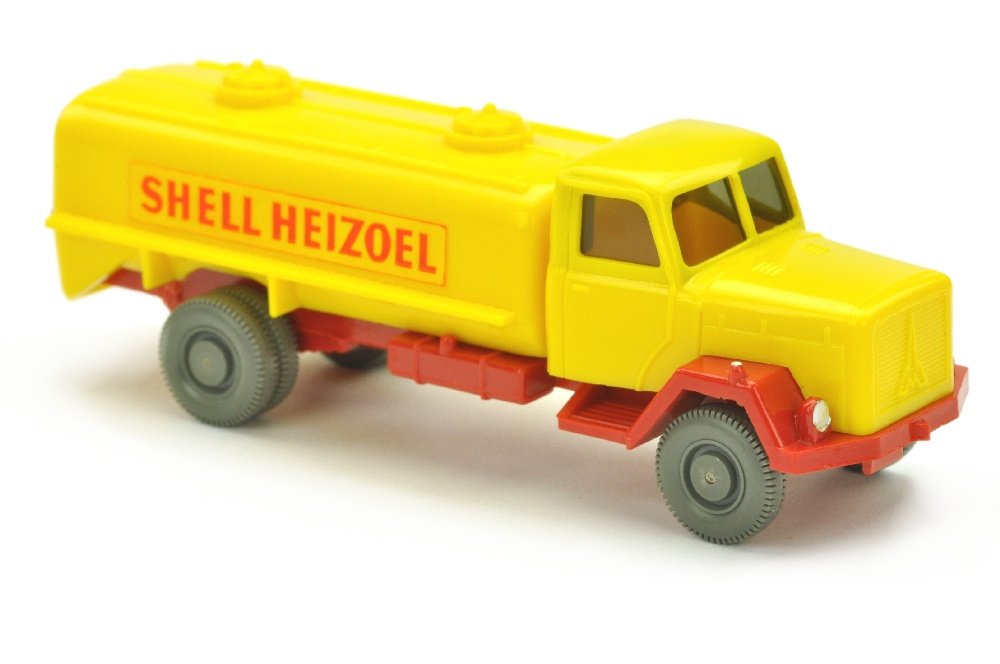 Tankwagen Saturn Shell Heizoel (Kabine gelb) (1 of 2)