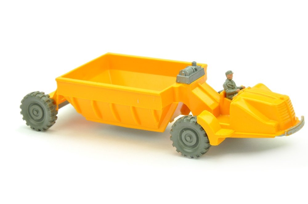 US-Erdbeweger, chromgelb (mit Platte) (1 of 1)