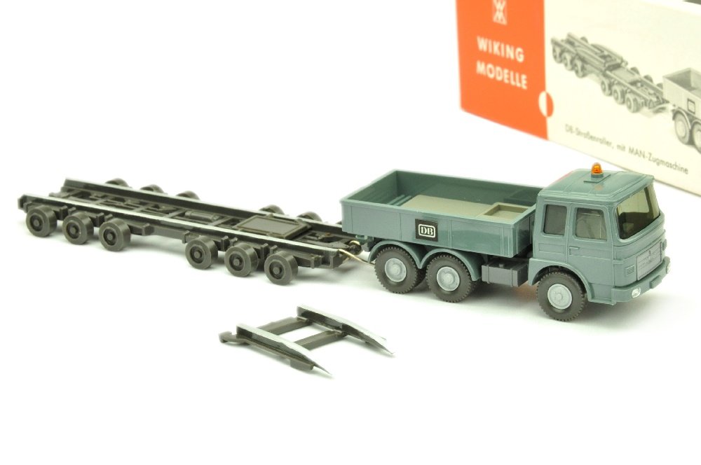 Strassenroller MAN 22.321, blaugrau (im Ork) (1 of 1)