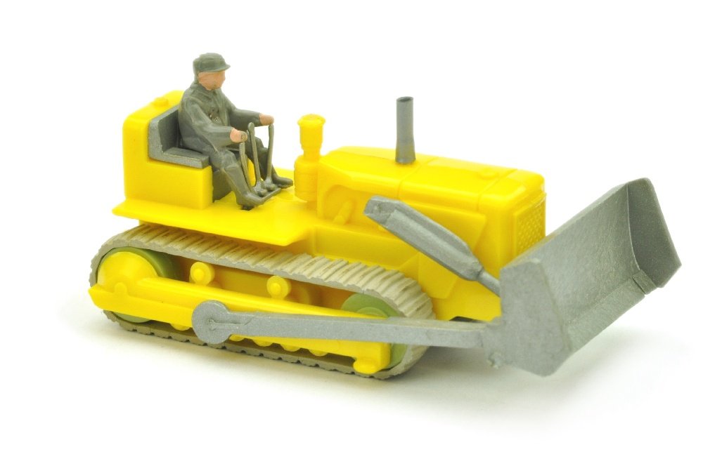 Planierraupe mit Raeumschild, gelb (1 of 1)