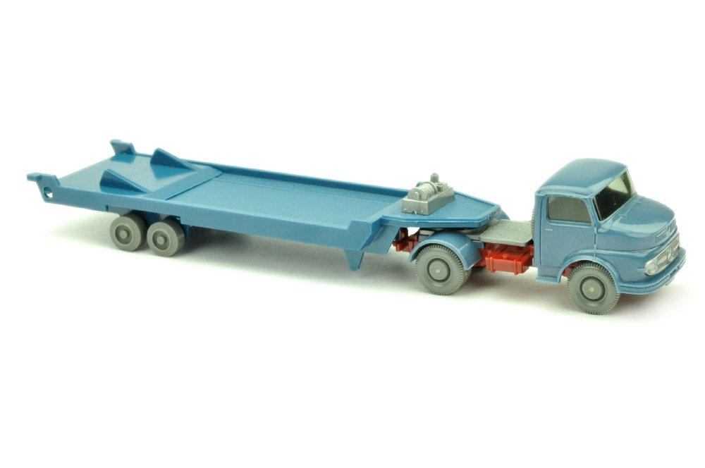 Tieflader MB 1413, mattgraublau (Version /2) (1 of 1)