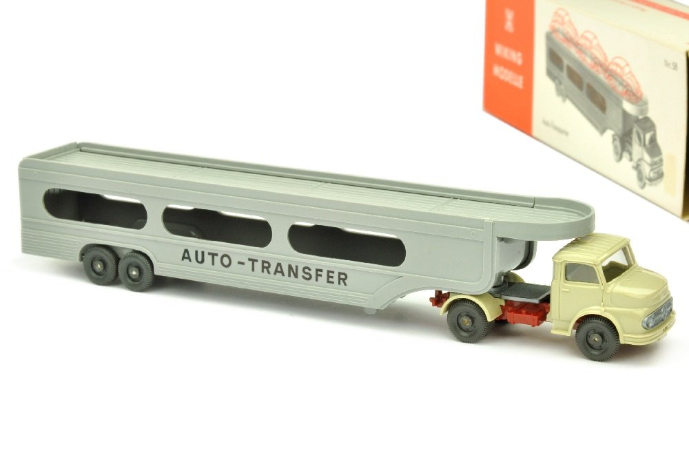 PKW-Transporter MB 1413 Auto Transfer (im Ork) (1 of 1)