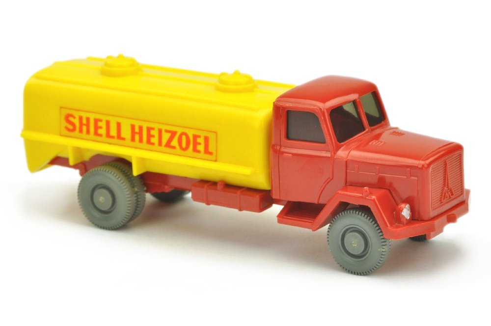 Tankwagen Saturn Shell Heizoel, rot (1 of 2)