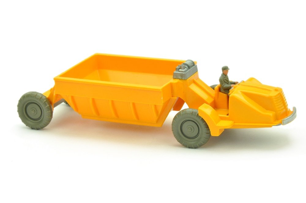 US-Erdbeweger, chromgelb (1 of 1)