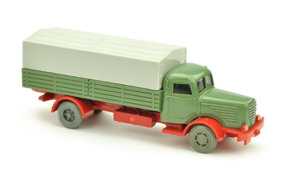 Buessing 8000, dunkelmaigruen/rot (mit Blinkern) (1 of 1)