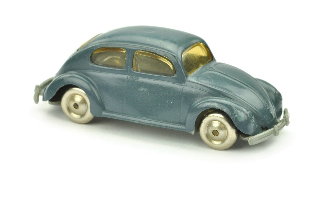 Lego - VW Kaefer Langversion, d'graublau lackiert (1 of 1)