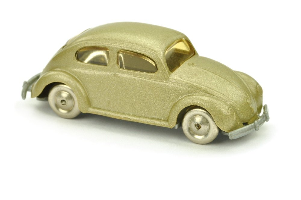 Lego - VW Kaefer Langversion, goldmetallic (1 of 1)