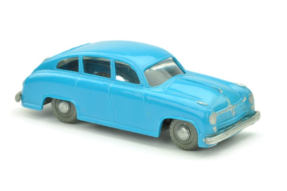 SIKU - (V27) Borgward 2400, adriablau (1 of 2)