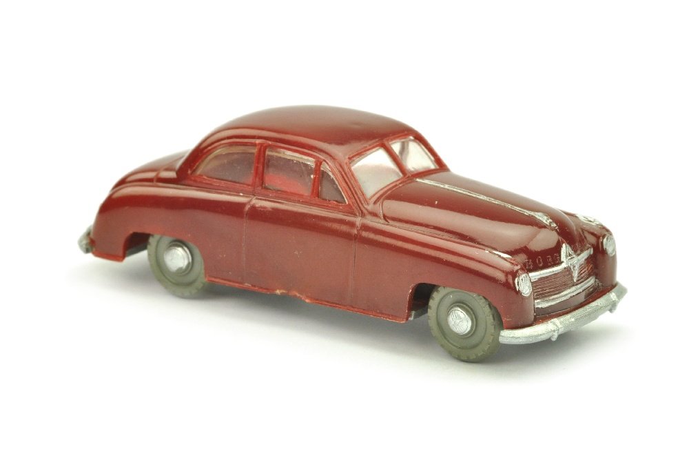 SIKU - (V28) Borgward 1800, weinrot (1 of 2)