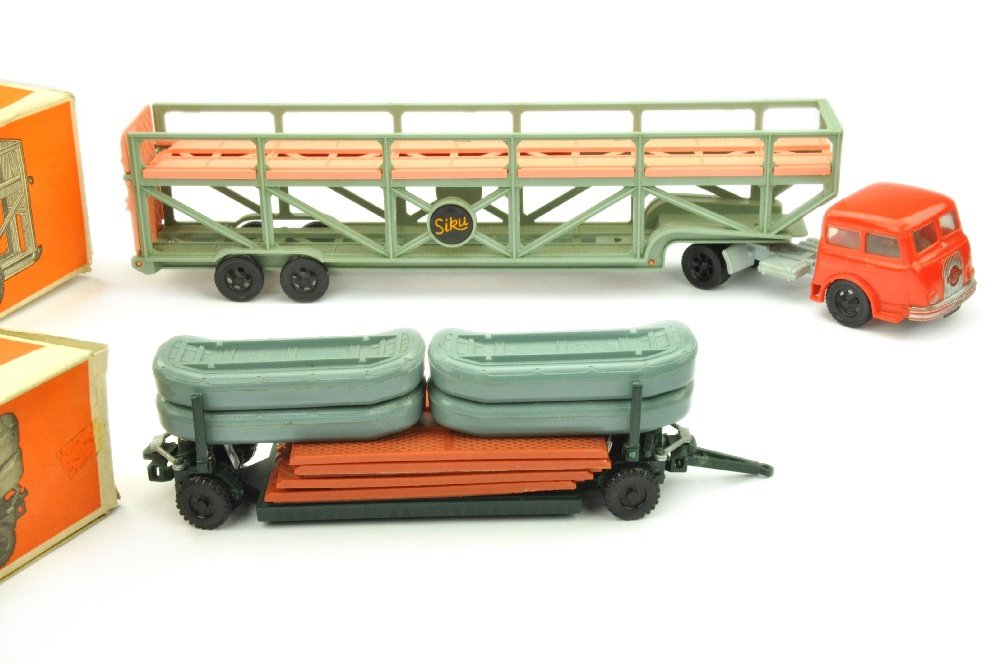 SIKU - (V100) Autotransporter (im Ork) (1 of 1)