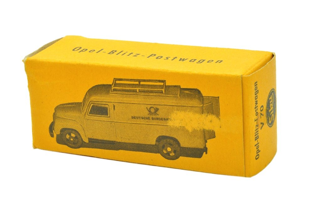 SIKU - Leerkarton fuer V70 (Opel Postwagen) (1 of 2)