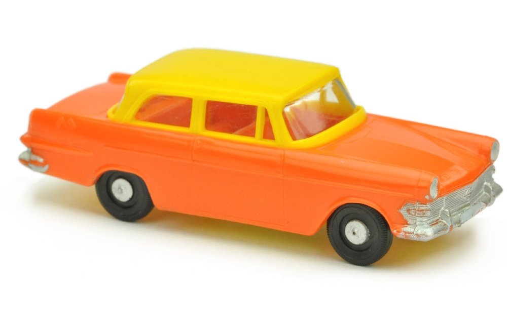 SIKU - V171 Opel Rekord 1960, leuchtorange (1 of 2)