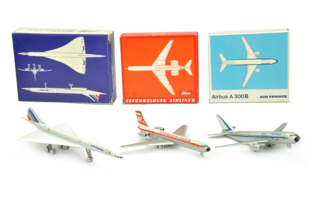 Schuco - Konvolut 3 Flugzeuge (im Ork) (1 of 1)