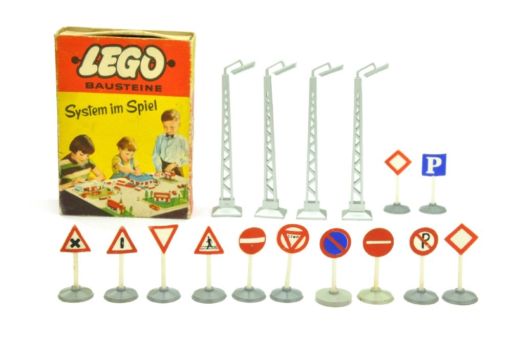 Lego - Konvolut 16 Zubehoerteile (1 of 1)