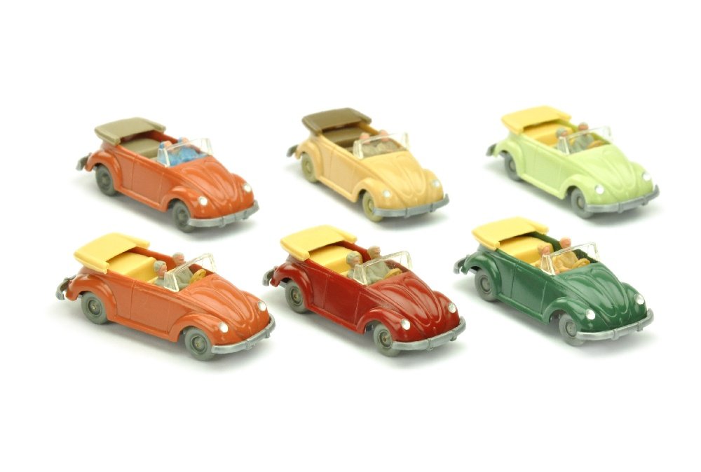 Konvolut 6 VW Kaefer Cabrios (Typ 2) (1 of 1)