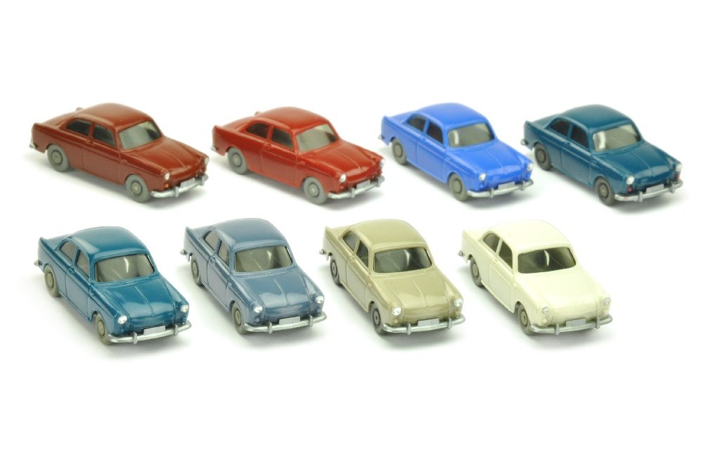 Konvolut 8 VW 1500 Stufenheck (1 of 1)