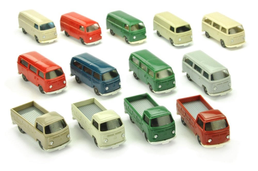 Konvolut 13 VW T2 der 70er Jahre (1 of 1)